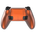 "Deltaco Controller inkl. Ladestation Wireless orange PS5"