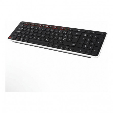 "TAS Contour Balance Tastatur wireless mit Wirst rest DE-Layout retail"