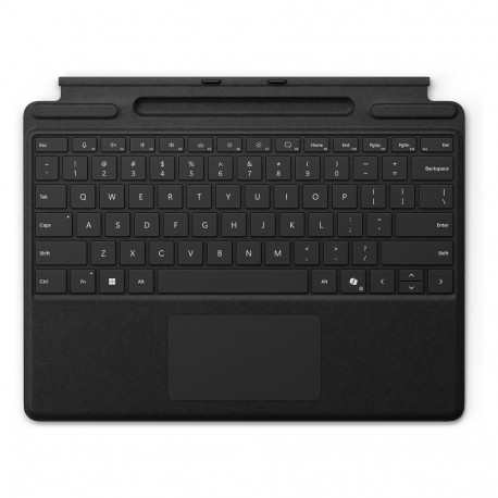 Microsoft klaviatuur Surface Pro for Business pliiatsihoidikuga puuteplaadiga QWERTY itaalia, must