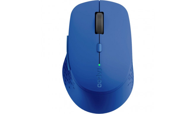 "Rapoo M300 Blau Kabellose Multi-Mode-Maus"