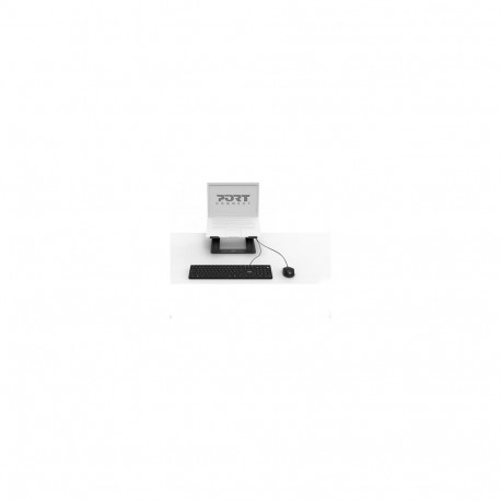 PORT Designs komplekt 501896 juhtmega USB, must