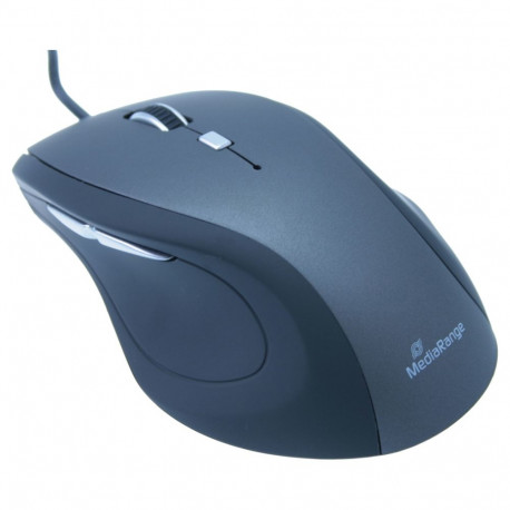 MediaRange hiir optiline 5 nupuga 2400dpi