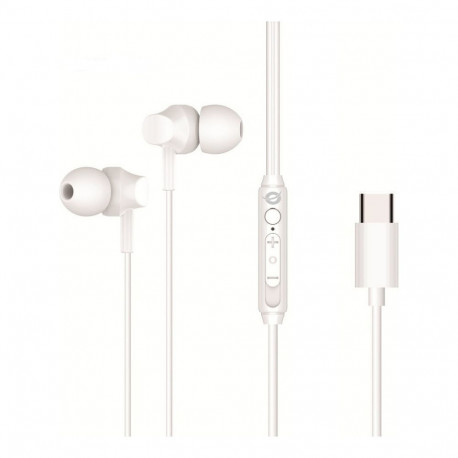 "CONCEPTRONIC Headset In-Ear USB-C/Mikro/Bedien./+ 1.20m ws"