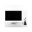 "Logilink Bluetooth Headset Mono m.headband & charging stand"