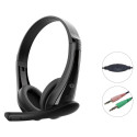 "Conceptronic POLONA06B3T Stereo-Headset"