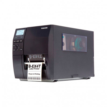 Toshiba etiketiprinter TEC B EX4T1-GS12-QM-R otsene termo / termosiire rull (12cm) 203dpi