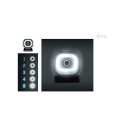 "I-TEC SOLOMON 700 STREAM 4K Webcam with Ring Light"