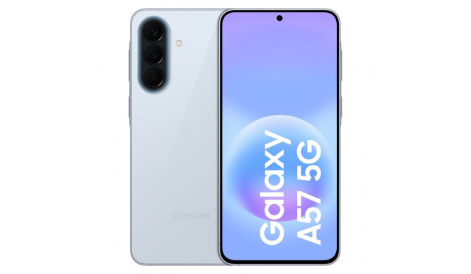 Samsung Galaxy A57 5G 8GB RAM 256GB EU, jääsinine