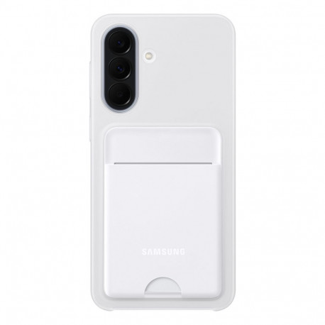 Samsung kaardipesaga ümbris Galaxy A37, helehall