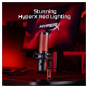 "HyperX QuadCast 2 Black-Red"
