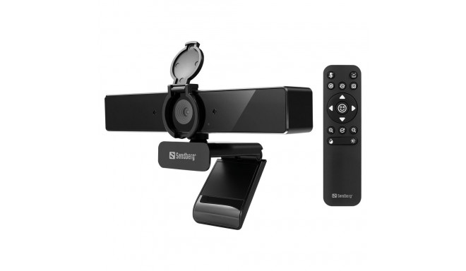 "SANDBERG USB-C/A WEBCAM PRO REMOTE 4K"