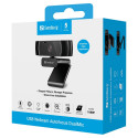 "SANDBERG USB Webcam Autofocus DualMic"