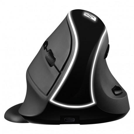 "630-13 SANDBERG Maus 6Tasten ergonomisch"