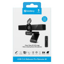 "SANDBERG USB-C/A WEBCAM PRO REMOTE 4K"