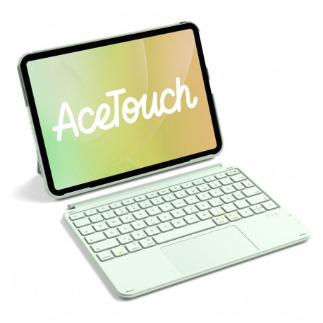 Inateck klaviatuur iPad 11" iPad Air 4/5Gen QWERTZ, roheline