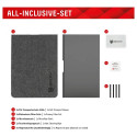 DISPLEX privaatsusfilter Privacy Safe 15,6" (16:9) sülearvutile