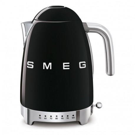 Smeg veekeetja KLF04BLEU 50's Style, must