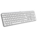"Logitech MX KEYS S - PALE GREY PTG - BT"