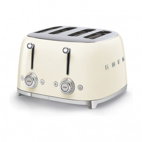"SMEG TSF03CREU Toaster Creme"