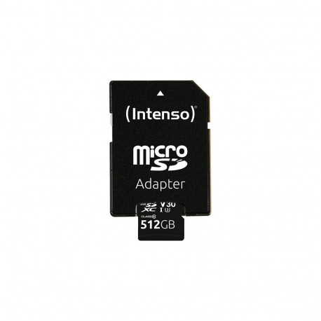 "CARD Intenso UHS-I Professional 512 GB microSDXC (schwarz, UHS-I U3, Class 10)"
