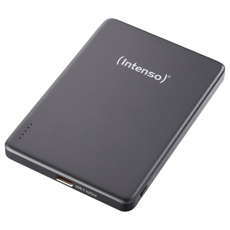 "Intenso Magnetic Wireless Power Bank MW5000 grau"