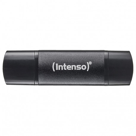 Intenso mälupulk Flex Line 32GB USB-C ja USB-A, must