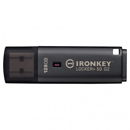 Kingston mälupulk IronKey Locker Plus 50 G2 128GB