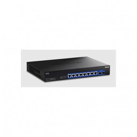 TRENDnet kommutaator TEG-S7102 10-port 10G hallatavuseta