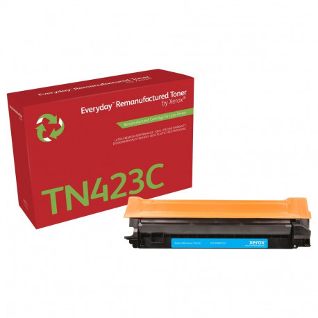 "Xerox Toner Everyday Brother TN423C Cyan"