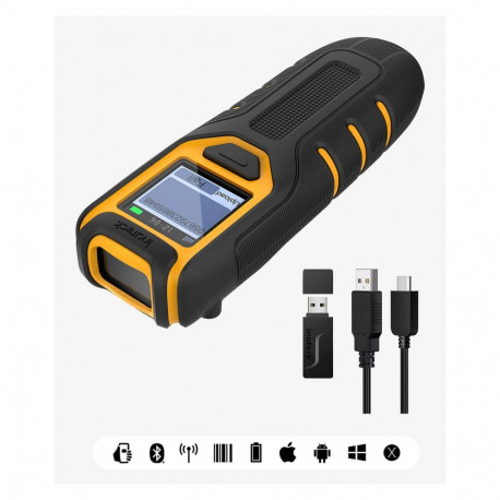 Inateck vöötkoodilugeja BCST-47, must