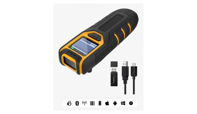 "inateck Barcodescanner 47 black [BCST-47_black]"