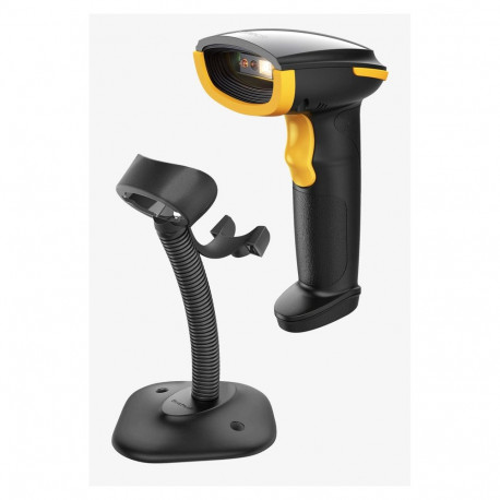 "inateck Barcodescanner 35 black [BCST-35_black]"