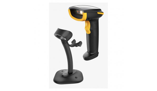 "inateck Barcodescanner 35 black [BCST-35_black]"