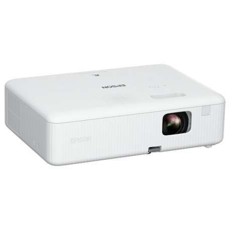 "(1280x800) Epson CO-W01 3000-Lumen 16:10 HDMI USB Speaker White"