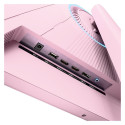 Arozzi monitor Nova 32" IPS 180Hz, roosa