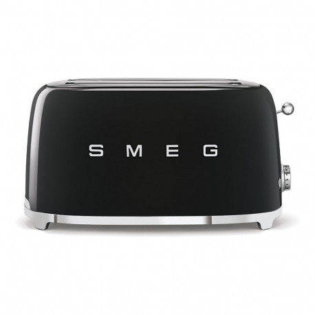 "SMEG TSF02BLEU Toaster 4 Scheiben Schwarz"