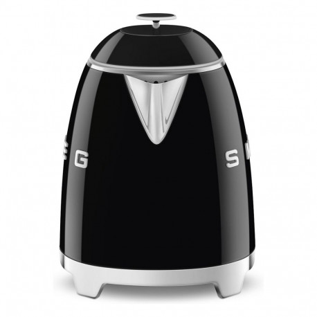 "SMEG KLF05BLEU Mini Wasserkocher Schwarz"