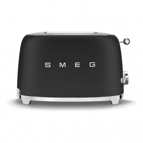 "SMEG TSF01BLMEU Toaster Schwarz"