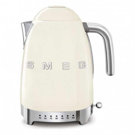 "SMEG Wasserkocher 50s Style KLF04CREU, creme"