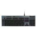 "Logitech G915 X Wired Gaming Keyboard Black (DE)"