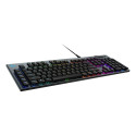 "Logitech G915 X Wired Gaming Keyboard Black (DE)"