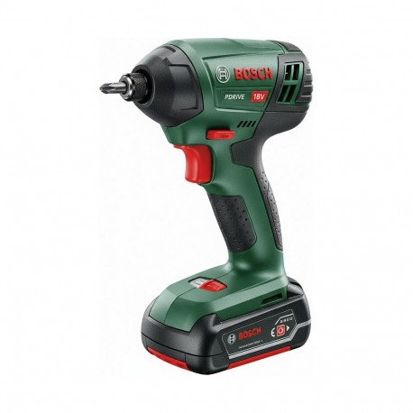 Powertools akulööktrell AdvancedImpact 18 2x 1.5Ah Li-ioon akut kohver POWER FOR ALL ALLIANCE, rohel