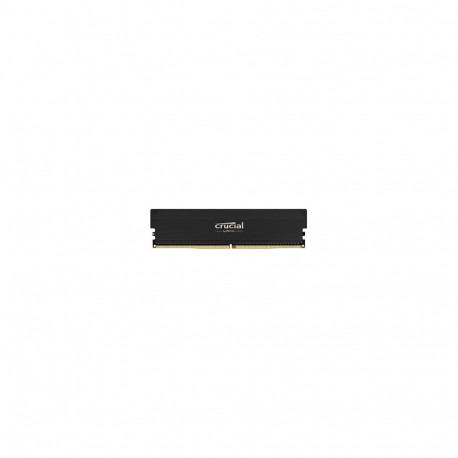 "16GB Crucial DIMM Pro OC Gaming 6000MHz (schwarz) Version OEM (Tray)"