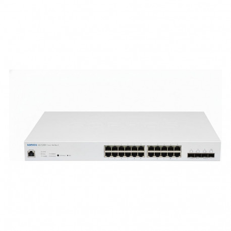 "SOPHOS CS210-24FP Sophos Switch - 24 port 8x2.5G with Full PoE - EU power cord"