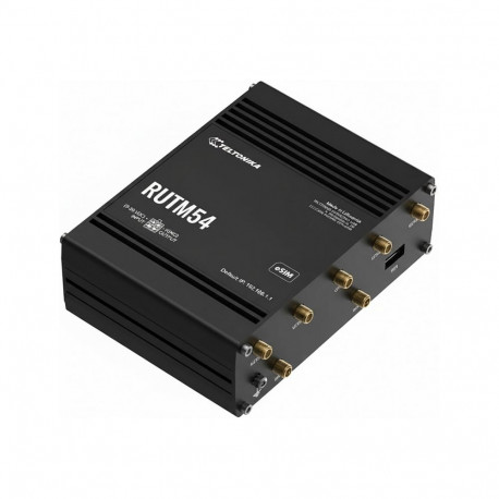 Teltonika RUTM54 dual 5G eSIM TELIT ruuter