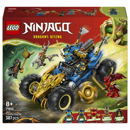 "LEGO 71856 Ninjago Jays Transformationsflitzer"