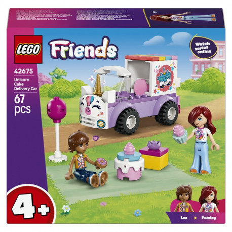 "LEGO 42675 Friends Einhorn-Kuchenlieferwagen"