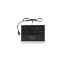 "KeySonic ACK-3410 (US) Super-Mini Smart-Touchpad"