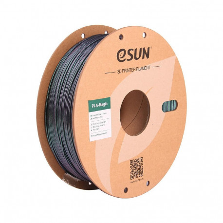 EPLA-MAGIC 1,75mm tume sädelev roheline 1kg
