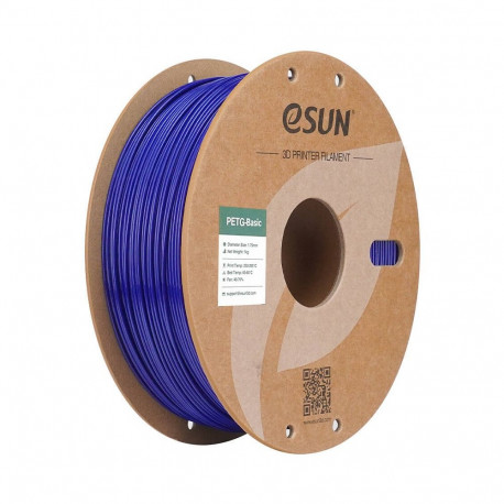 "PETG 1,75mm TRANSLUCENT BLUE 1kg"